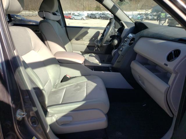 2014 HONDA PILOT EX 5FNYF4H47EB053688