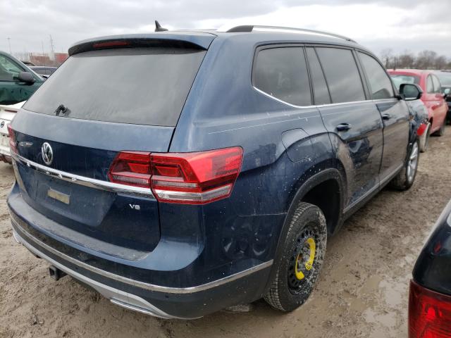 2018 VOLKSWAGEN ATLAS SEL 1V2ER2CA8JC522630