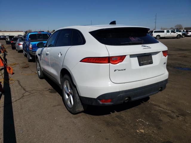 2020 JAGUAR F-PACE PRE SADCJ2FX8LA644133