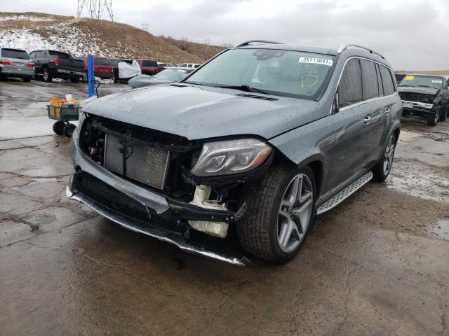 2019 MERCEDES-BENZ GLS 550 4M 4JGDF7DE8KB228121