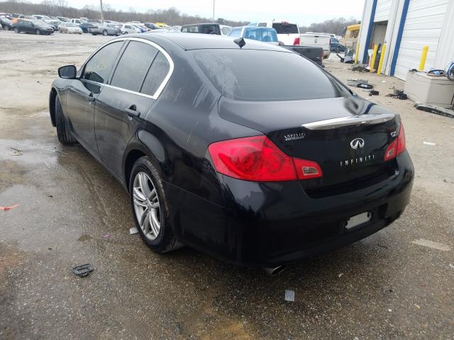 2012 INFINITI G25 BASE JN1DV6AP8CM701256