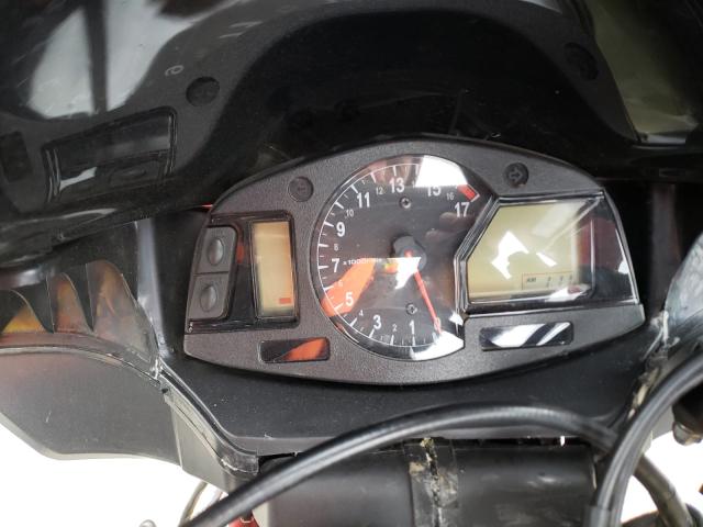 2012 HONDA CBR600RR JH2PC4005CK500846