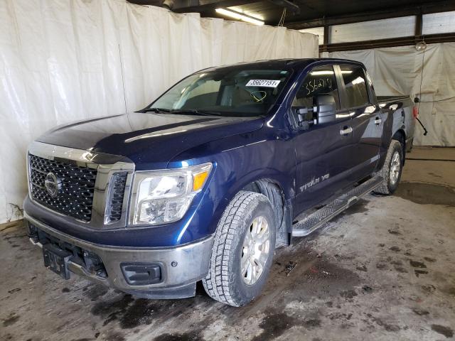 2018 NISSAN TITAN SV 1N6AA1E52JN551768