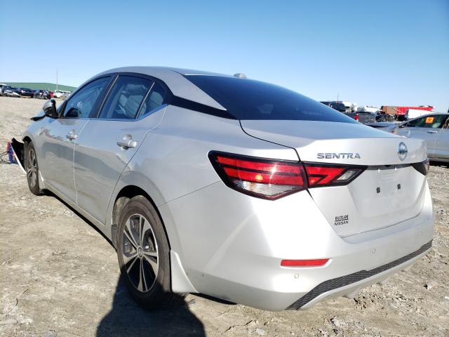 2020 NISSAN SENTRA SV 3N1AB8CV8LY232914