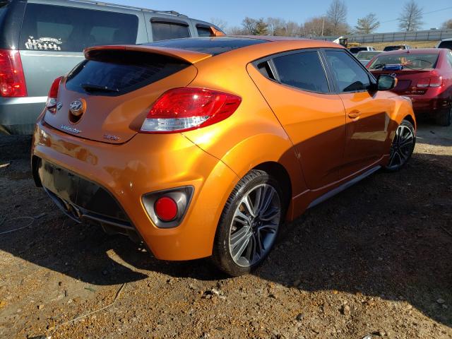 2016 HYUNDAI VELOSTER T KMHTC6AE3GU300406