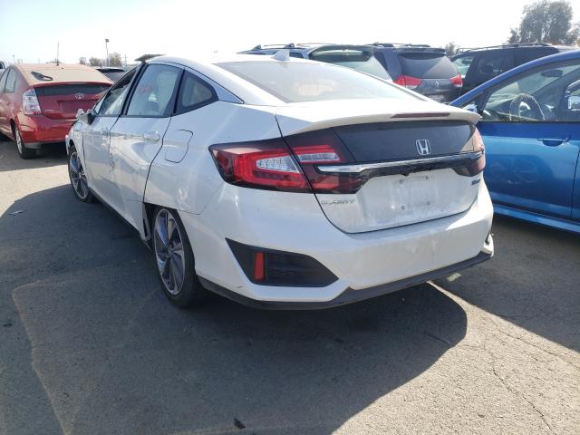 2020 HONDA CLARITY JHMZC5F14LC000032
