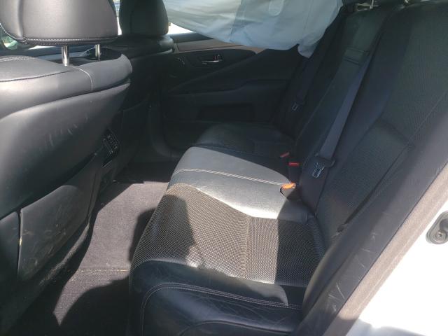 2014 LEXUS LS 460 JTHCL5EF1E5019955
