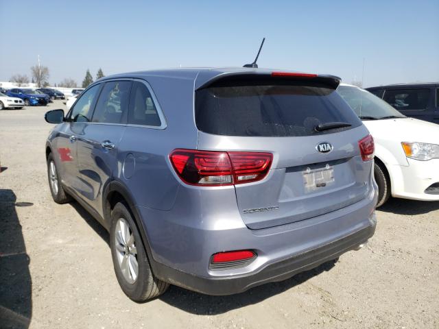 2020 KIA SORENTO S 5XYPGDA59LG618878