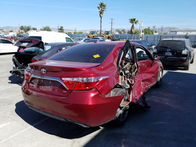 VIN 4T1BF1FK7HU673499 2017 TOYOTA CAMRY no.4