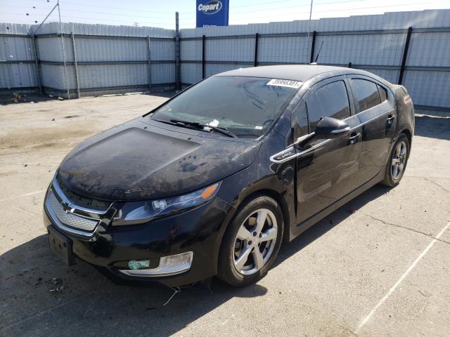 2014 CHEVROLET VOLT - 1G1RE6E46EU142398