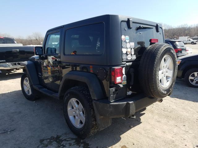2012 JEEP WRANGLER S 1C4AJWAG1CL235333