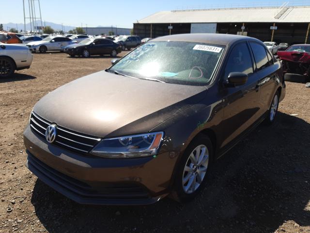 2015 VOLKSWAGEN JETTA SE 3VWD17AJ8FM420607