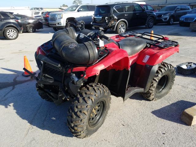 2020 HONDA TRX420 FA 1HFTE4192L4600699