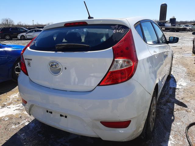 2015 HYUNDAI ACCENT GS KMHCT5AE0FU217282