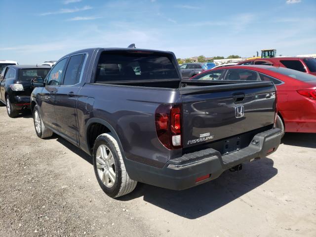 2019 HONDA RIDGELINE 5FPYK2F28KB006481