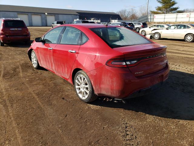 2014 DODGE DART LIMIT 1C3CDFCB4ED716471