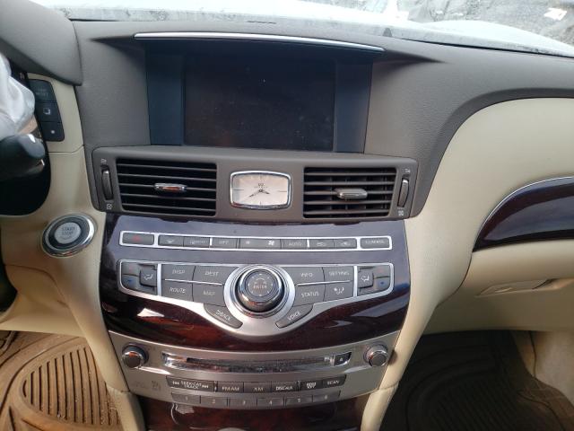 2011 INFINITI M37 X JN1BY1ARXBM373713
