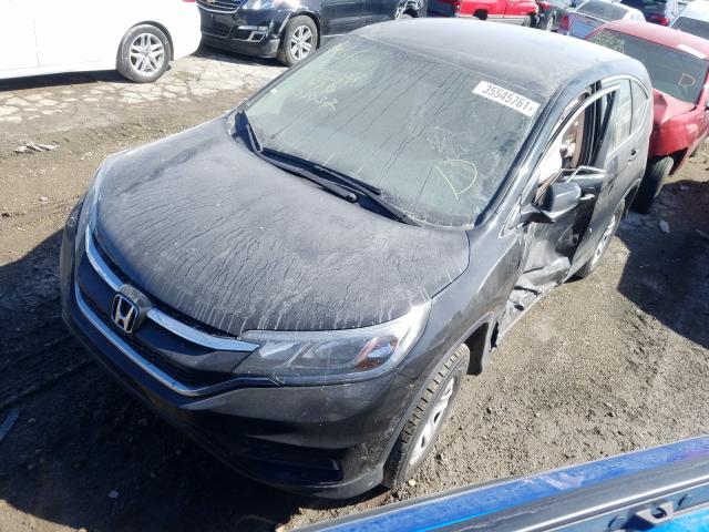 2016 HONDA CR-V LX 5J6RM4H38GL003037