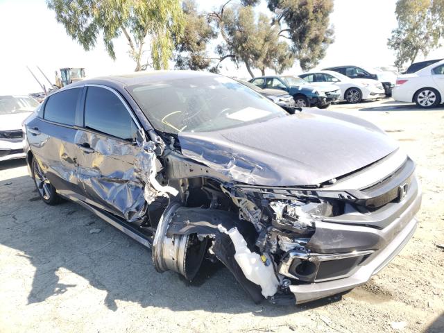 2020 HONDA CIVIC EX 19XFC1F34LE203607