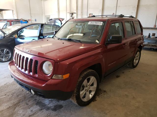 2012 JEEP PATRIOT 1C4NJPFA6CD707063