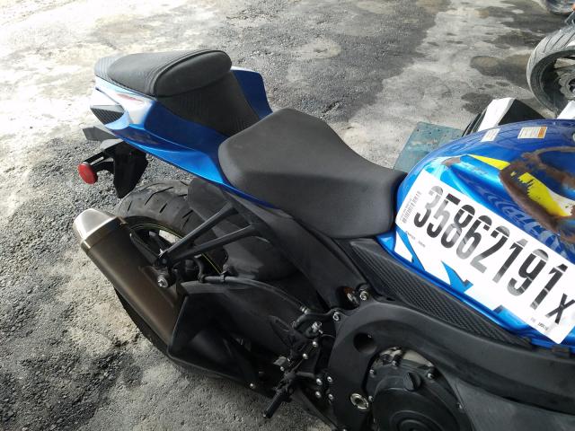 2015 SUZUKI GSX-R600 JS1GN7FA0F2100616