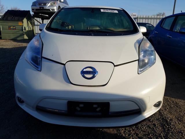 2011 NISSAN LEAF SV JN1AZ0CP3BT008908