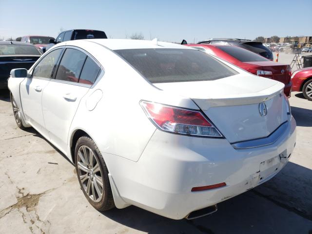 2014 ACURA TL TECH 19UUA8F53EA008967