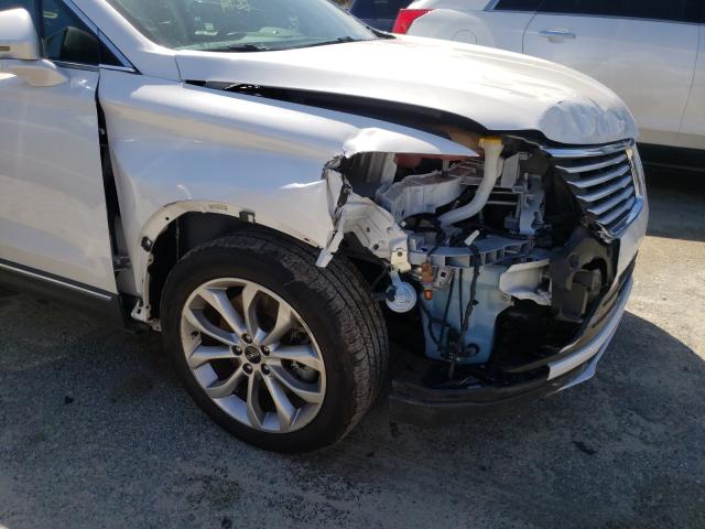 2016 LINCOLN MKC SELECT 5LMCJ2C90GUJ08338