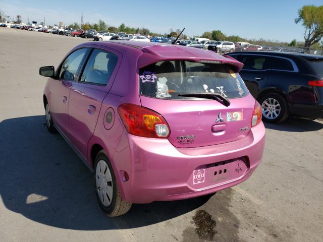 2015 MITSUBISHI MIRAGE DE ML32A3HJXFH052575