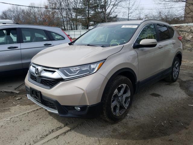 2019 HONDA CR-V 2HKRW2H84KH618228