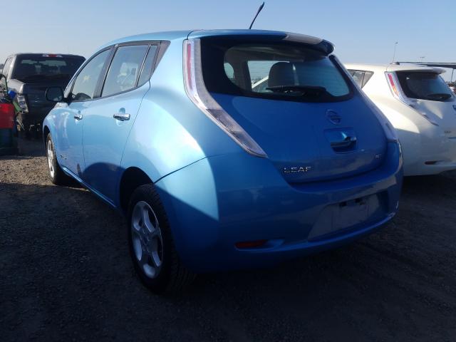 2011 NISSAN LEAF SV JN1AZ0CP5BT008277