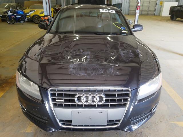 2012 AUDI A5 PREMIUM WAULFAFR2CA026764