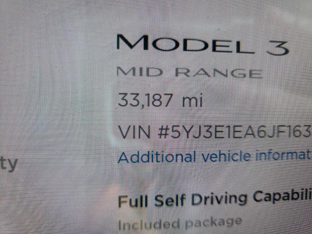 2018 TESLA MODEL 3 5YJ3E1EA6JF163566