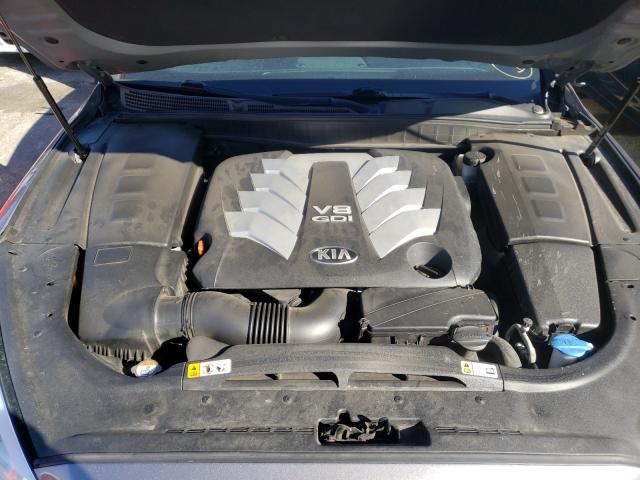 2015 KIA K900 KNALW4D40F6022745