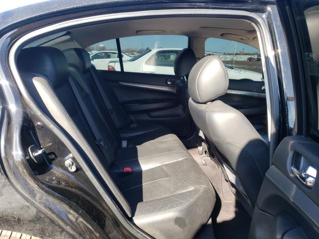 2012 INFINITI G25 JN1DV6AR3CM730083