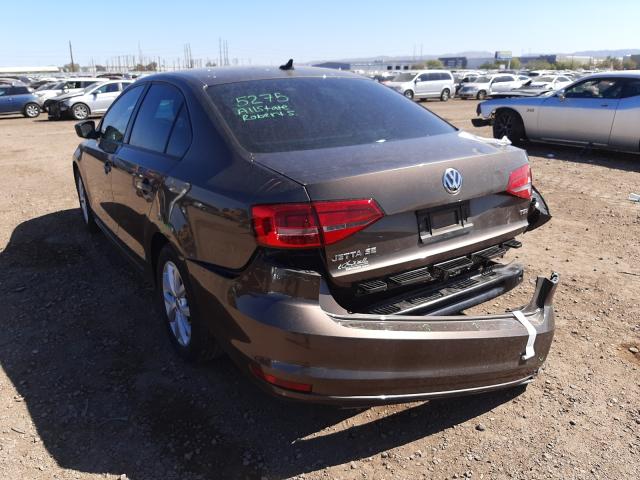 2015 VOLKSWAGEN JETTA SE 3VWD17AJ8FM420607