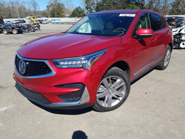2019 ACURA RDX ADVANC 5J8TC1H7XKL002126