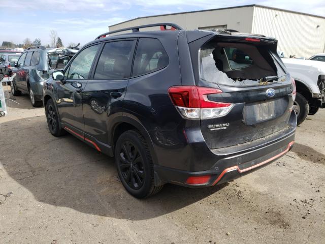2019 SUBARU FORESTER S JF2SKAPC6KH566386