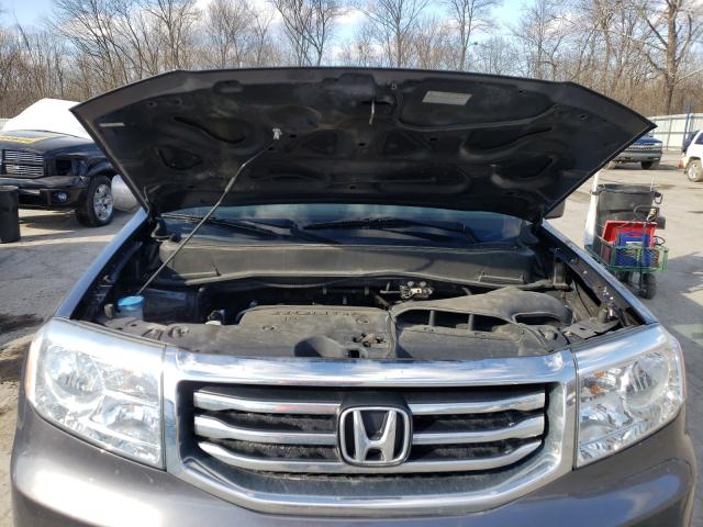 2014 HONDA PILOT EX 5FNYF4H47EB053688