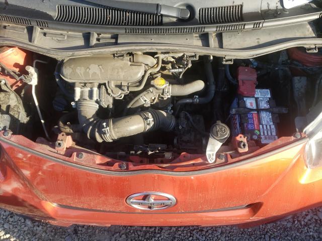 2013 TOYOTA SCION IQ JTNJJXB04DJ023381