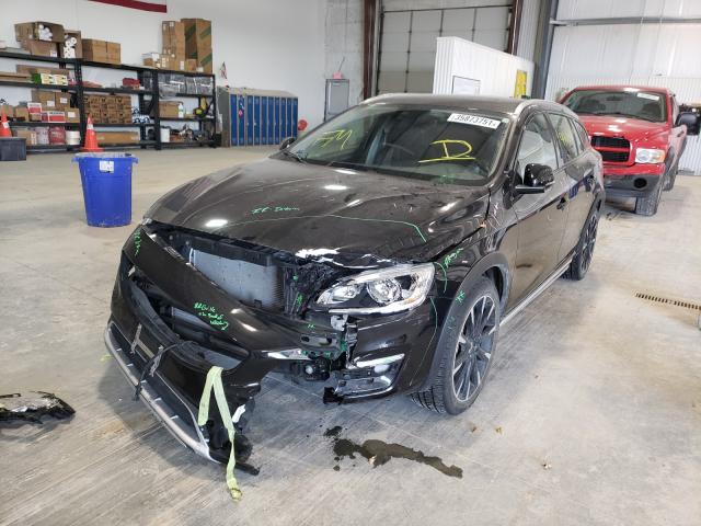 2017 VOLVO V60 CROSS YV440MWK5H1029272