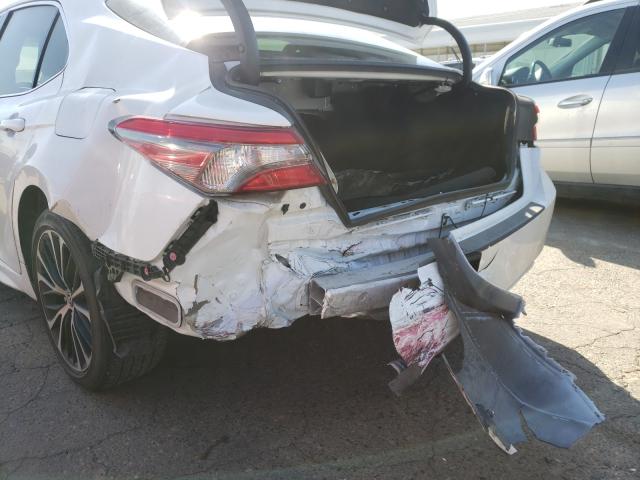 2018 TOYOTA CAMRY L - JTNB11HK0J3051611