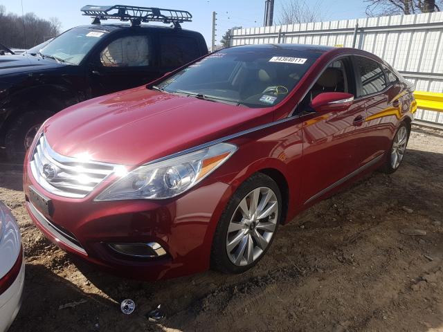 2012 HYUNDAI AZERA GLS KMHFH4JG2CA191226