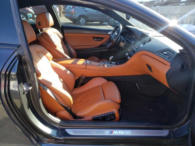 2017 BMW M6 WBS6J9C50HD934742