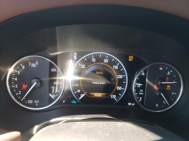 2018 BUICK ENCLAVE AV 5GAEVCKW8JJ225953