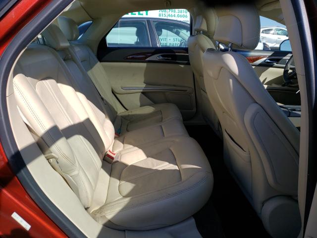 2014 LINCOLN MKZ HYBRID 3LN6L2LU5ER824624
