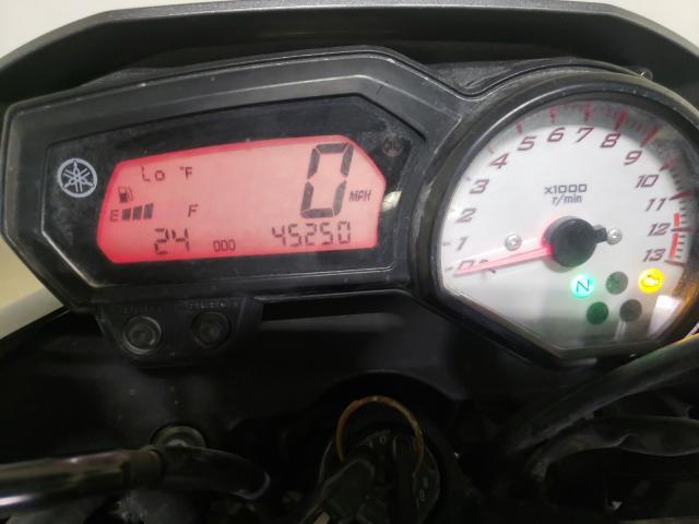 2013 YAMAHA FZ8 N JYARN27E8DA003925