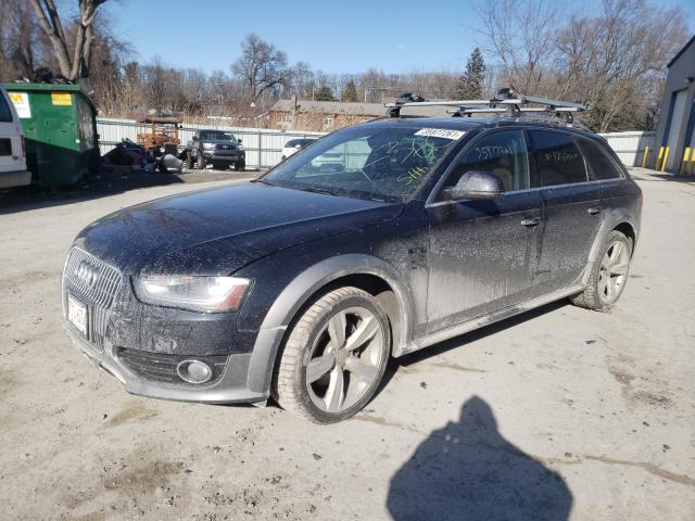 2014 AUDI A4 ALLROAD WA1UFAFLXEA078434