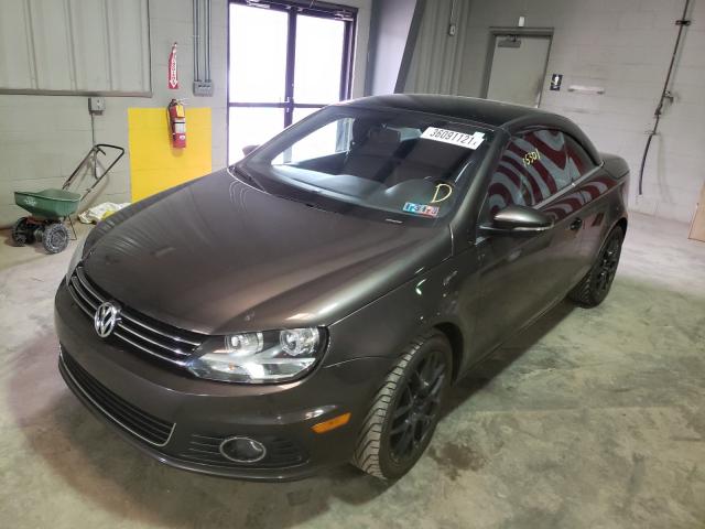 2012 VOLKSWAGEN EOS KOMFOR WVWBW7AH0CV002276