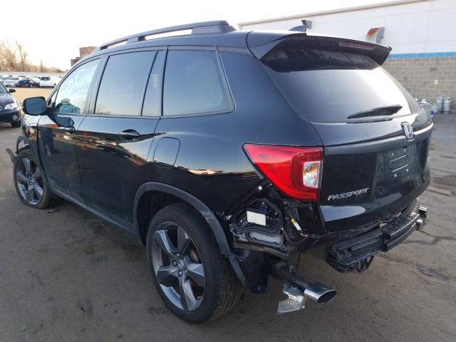 2019 HONDA PASSPORT T 5FNYF8H9XKB004452
